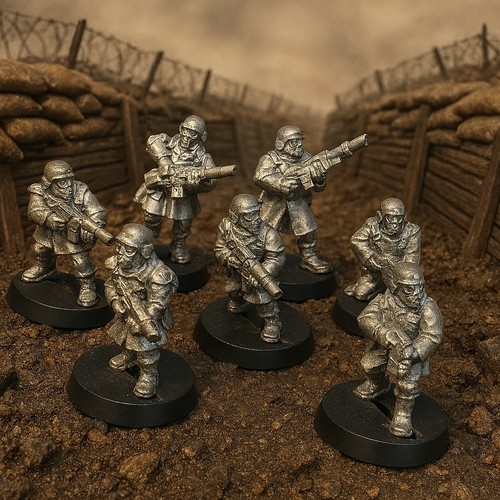 Steel legion 7x - 7x, metal