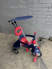 New SmarTrike Smart Trike 4-in-1 Vanilla Tricycle - NO HANDLE