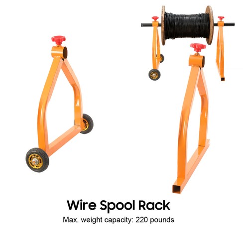 Spike spool holder cable - spool,