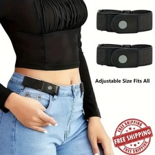 2X NO Bulge Hassle Buckle-Free