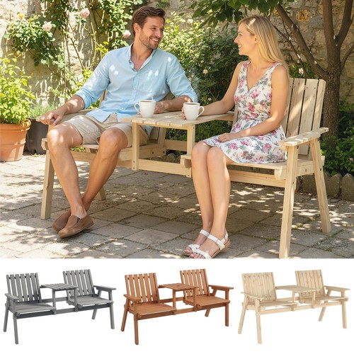 Seater wooden garden - 2-seater,