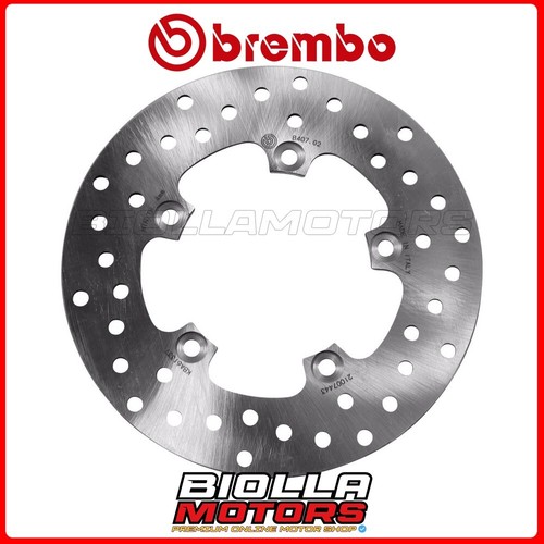 68b407g2 rear brake - brake, disc