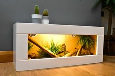 3ft Modern Reptile Vivarium Tanks - LED Light Included 