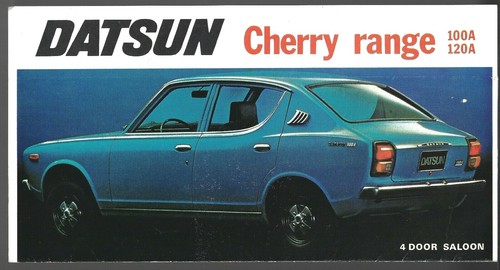 Datsun nissan cherry - nissan, 120a