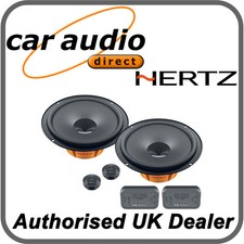 Hertz DSK165.3 6.5" 16.5cm Car Audio Component 2-Way Speakers Set 160W Tweeters