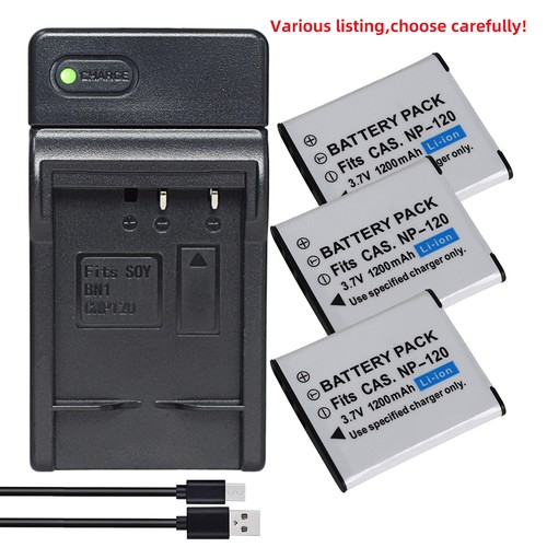 Battery charger for - battery,