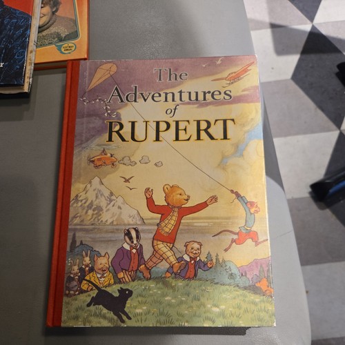 The adventures rupert by - of,