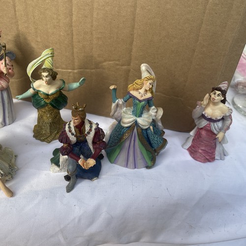 12pc franklin mint disney - 12pc,