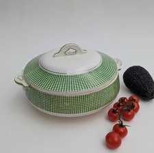 Art Deco Vintage Green Tams