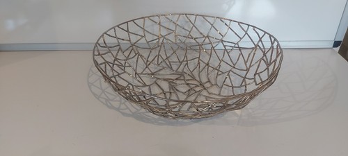 Modern metal wire - wire, fruit