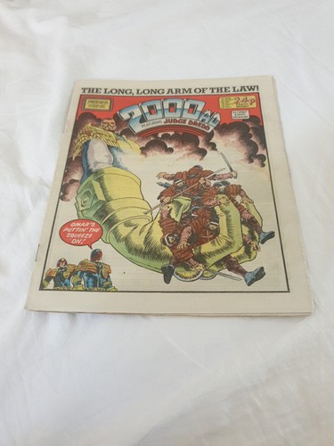 2000ad prog 455 judge dredd - prog,