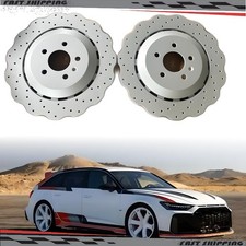 2x Performance Rear Drilled