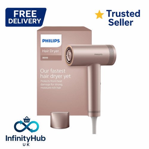 Philips hair dryer series 8000 - philips,