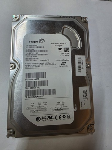 Seagate barracuda 7200 - barracuda, 7200.10