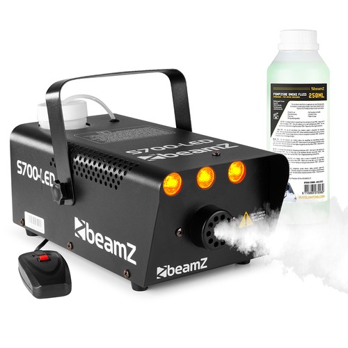 Beamz s700 fog machine with - s700,