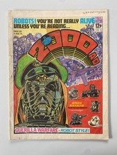 2000AD Comic Prog #125 11th