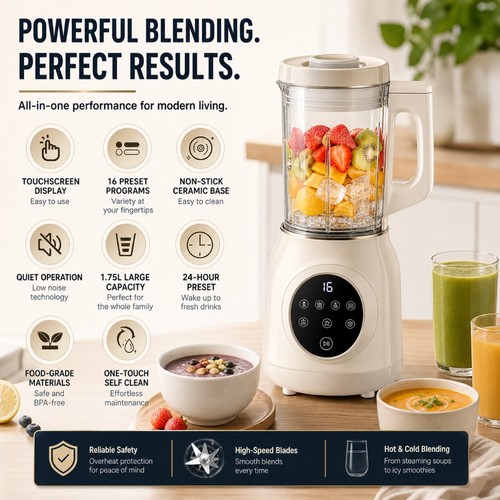 Commercial food blender - commercial, fruit