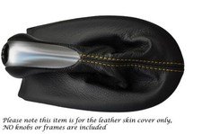 YELLOW STITCH FITS PORSCHE 986