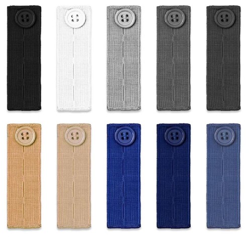 Waist band extender button - waist,