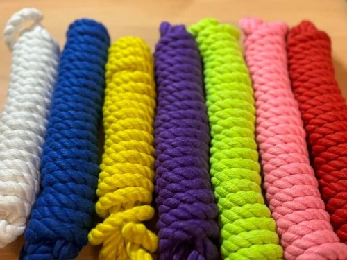 Sheep rope halter adjustable - sheep,