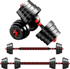 20kg Adjustable Dumbbells With