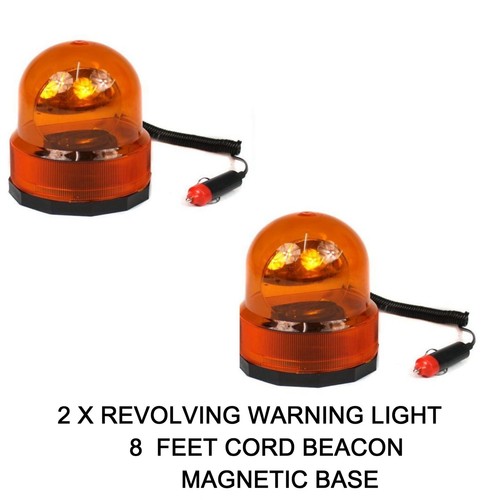Amber flashing 12v - 2,