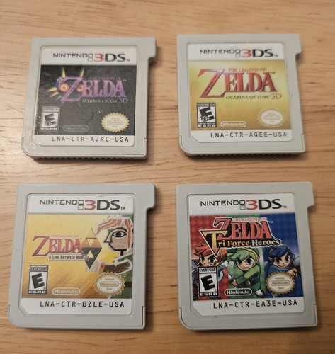 Zelda 3ds usa games - zelda,