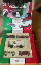 Vanguards IJ1005 The Italian Job 5 Car Set 3 Minis E Type Jaguar Van