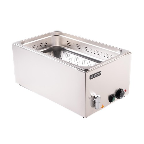 Ezone bain marie g8710 tap - bain, w/tap