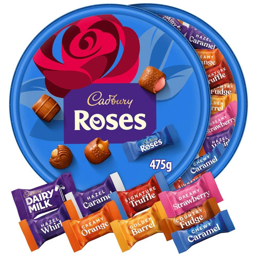 Chocolate gift tins 475g - gift, |
