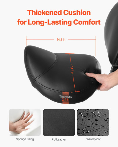 Vevor saddle stool with - vevor,