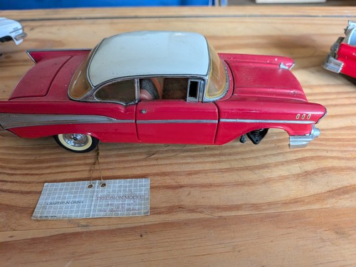 Franklin mint 1957 chevrolet - 1957,