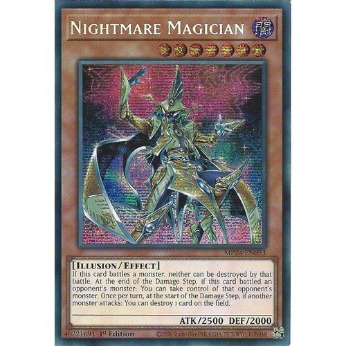 Mp24 en093 nightmare magician - mp24-en093,