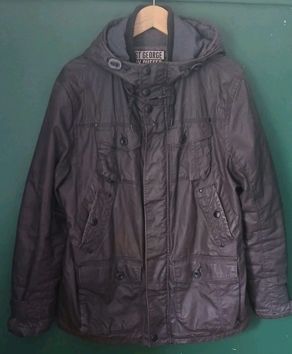 George duffer hooded - by,