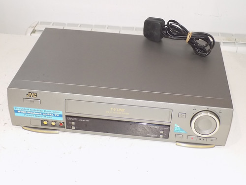 Jvc j770 vhs vcr video - jvc, hr-j770