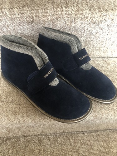 Nordikas suede fur trim - ,