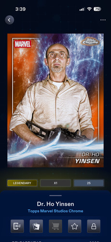 Marvel topps digital ho - topps, dr.
