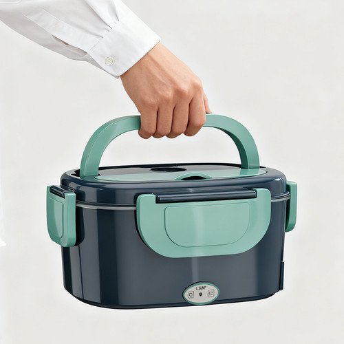 Portable electric heated lunch - portable,