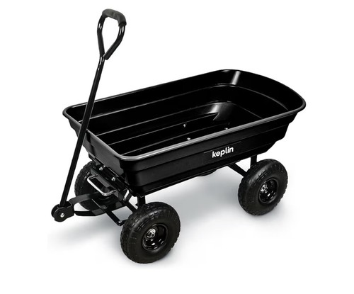 Keplin 75l garden cart with - garden,
