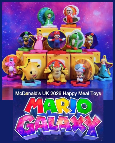 Mcdonalds happy meal - mcdonalds, toy