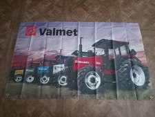 Valmet Tractor Machinery Flag
