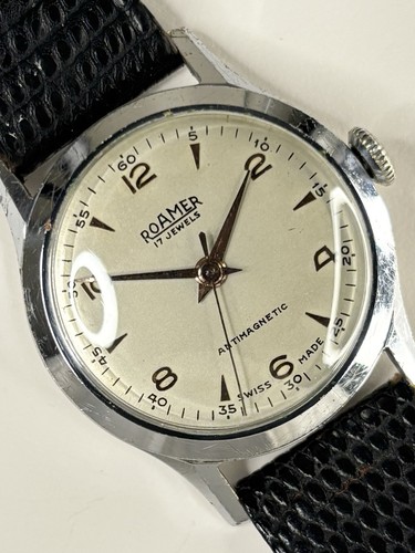 Roamer vintage 1950 - roamer, 1950’s