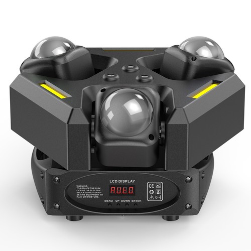 240w 9led rgbw dmx - 9led,