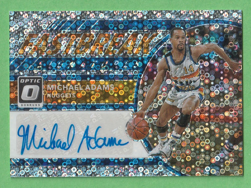 Michael adams 2017 panini - michael,