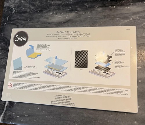 Sizzix big shot plus - shot, platform