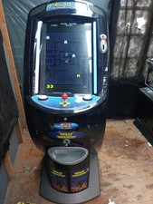 arcade machine pac man changed over from space invader games can be easily got
