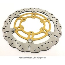 EBC S/Steel Float Cont X FR Brake Disc (15) FLHS for Suzuki GSXR 1000 K9 2009-11