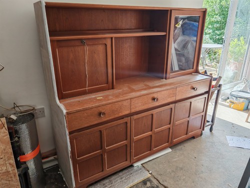 Nathan teak wall unit - wall,