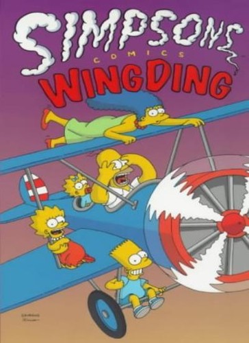 Simpsons comics wingding - simpsons,