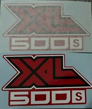 HONDA XL500 XL500S SIDE PANEL